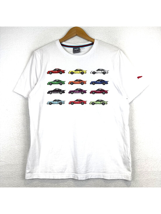 Puma Other - Puma Porsche Legacy Statement Porsche 911 930 964 Graphic Shirt Mens Size Large